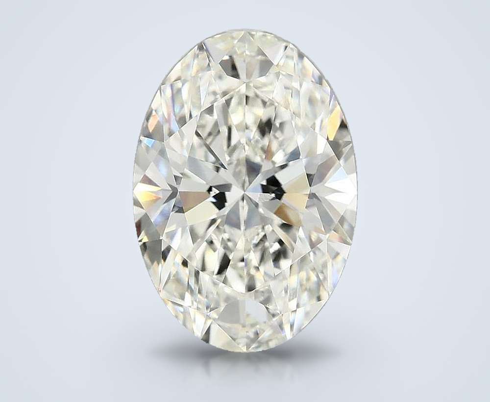 5.03 Carat Oval Lab Diamond