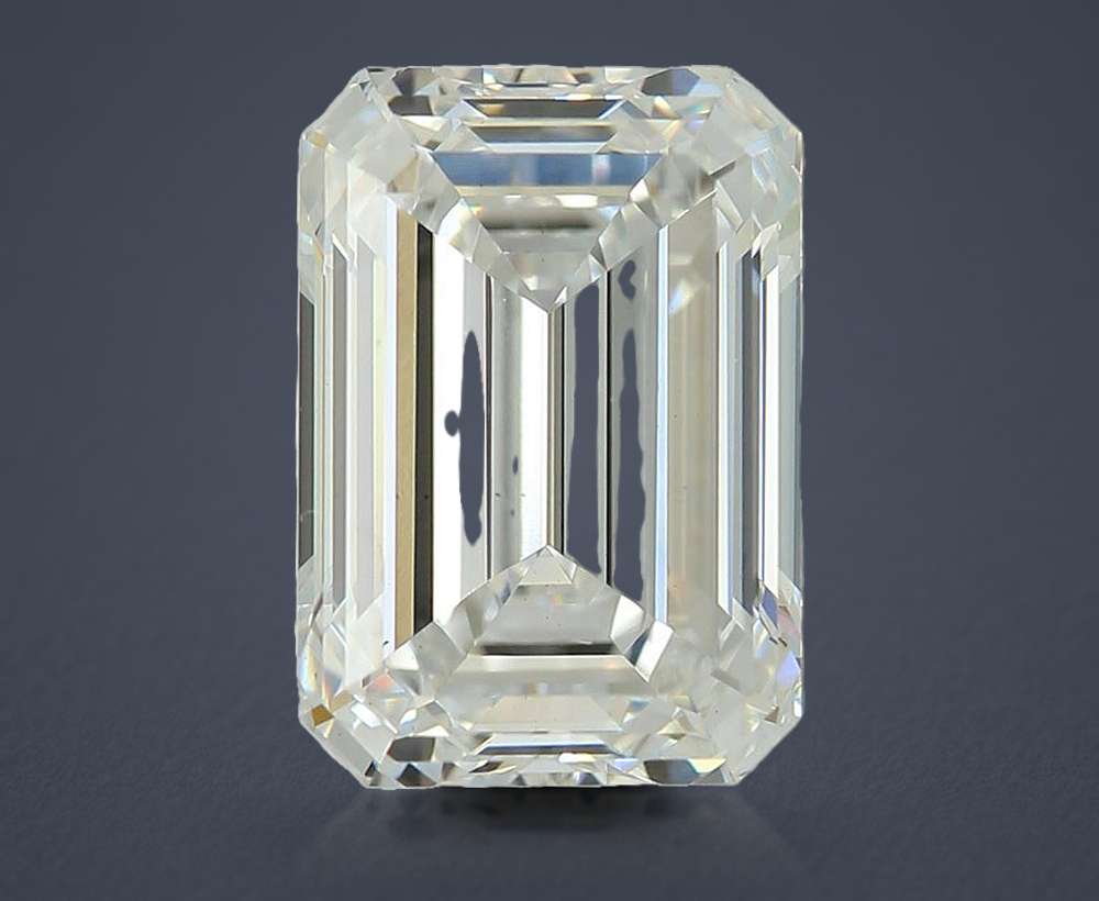 2.54 Carat Emerald Lab Diamond