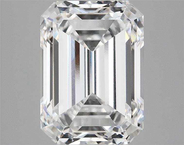 3.99 Carat Emerald Lab Diamond