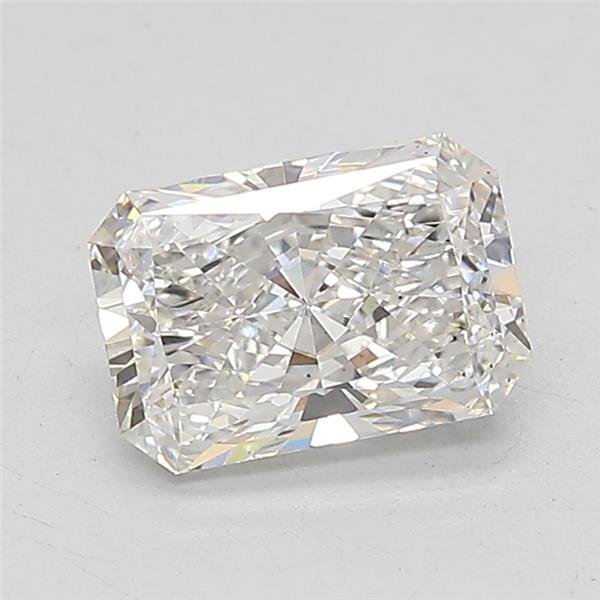 1.18ct F VS2 Rare Carat Ideal Cut Radiant Lab Grown Diamond