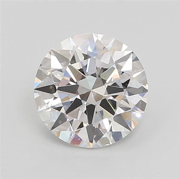 2.04ct F VS2 Rare Carat Ideal Cut Round Lab Grown Diamond