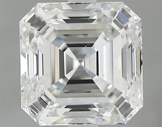 2.01 Carat Asscher Natural Diamond