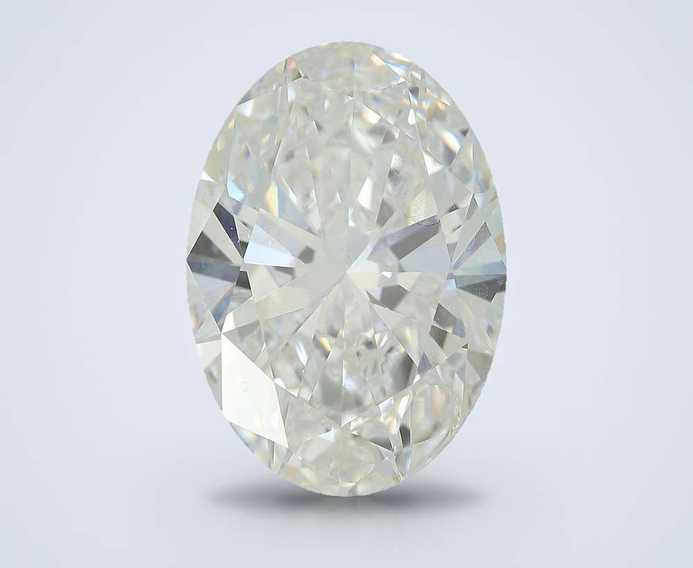 8.51 Carat Oval Lab Diamond