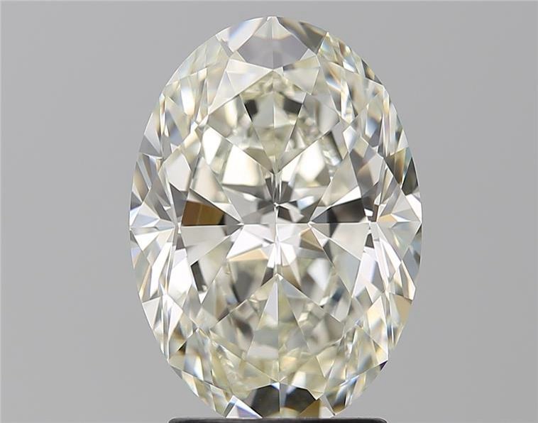 3.00ct K VVS1 Excellent Cut Oval Diamond