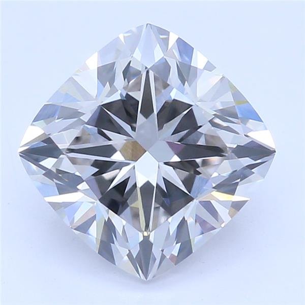 1.29ct H VVS2 Very Good Cut Cushion Lab Grown Diamond