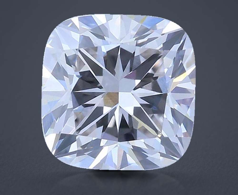 1.29 Carat Cushion Lab Diamond