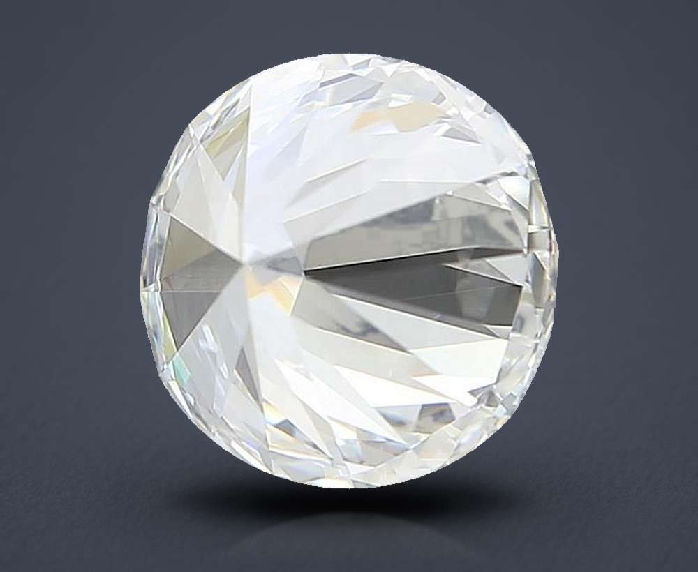 2.61 Carat Round Lab Diamond