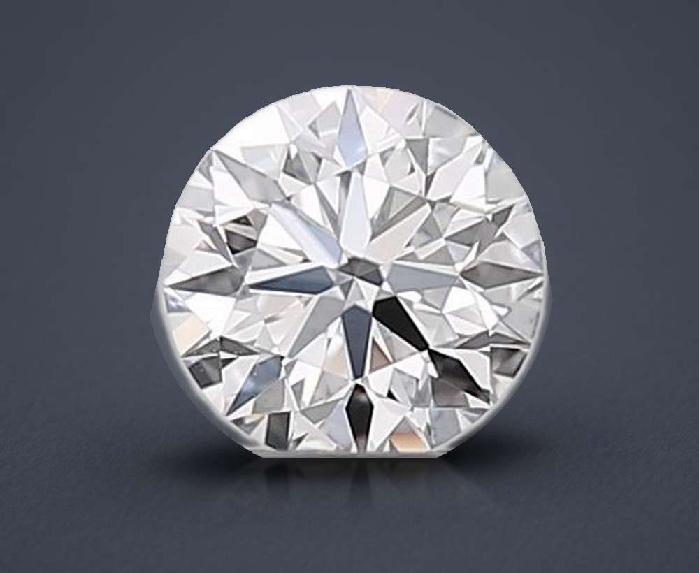 0.43 Carat Round Lab Diamond