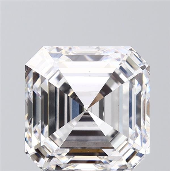 3.86 Carat Asscher Lab Diamond