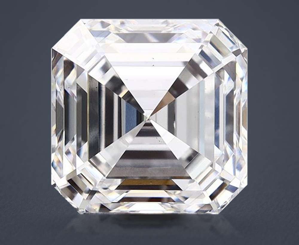 3.86 Carat Asscher Lab Diamond
