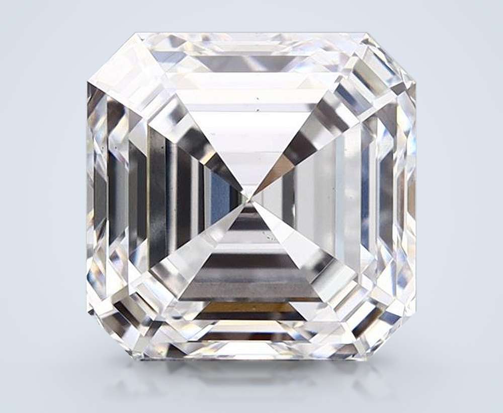 3.86 Carat Asscher Lab Diamond