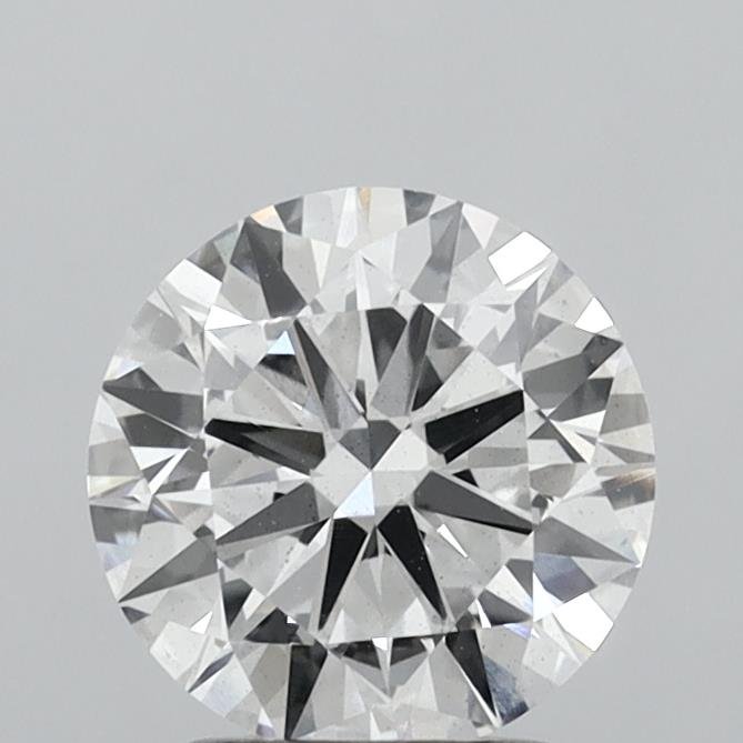 1.97ct D SI1 Excellent Cut Round Lab Grown Diamond