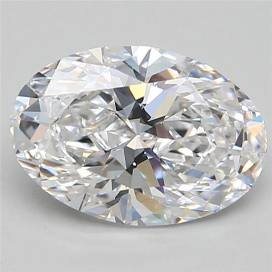 1.37 Carat Oval Lab Diamond