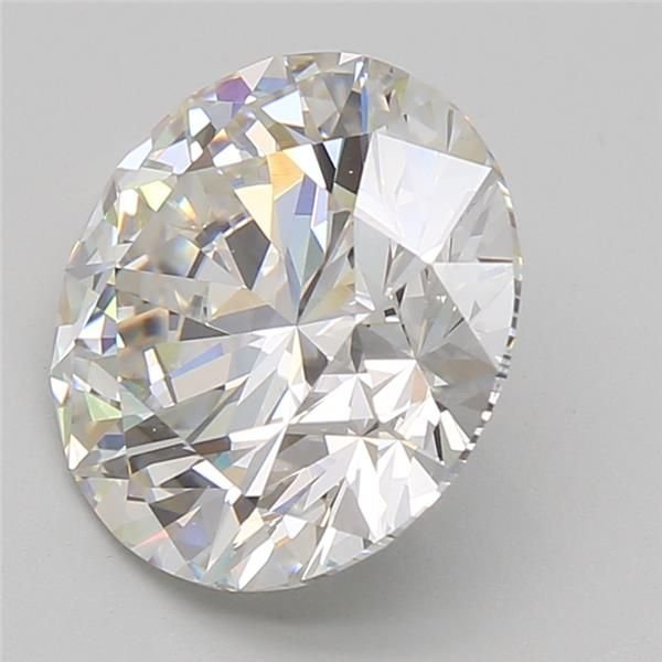 5.69ct H VS1 Rare Carat Ideal Cut Round Diamond