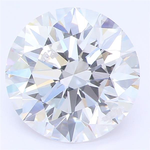 1.52ct F SI2 Rare Carat Ideal Cut Round Lab Grown Diamond