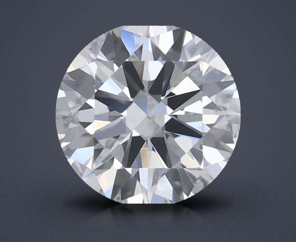 0.62 Carat Round Lab Diamond