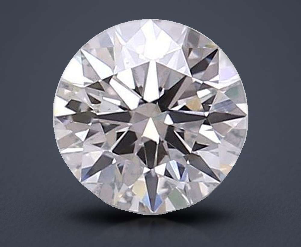 1.01 Carat Round Lab Diamond