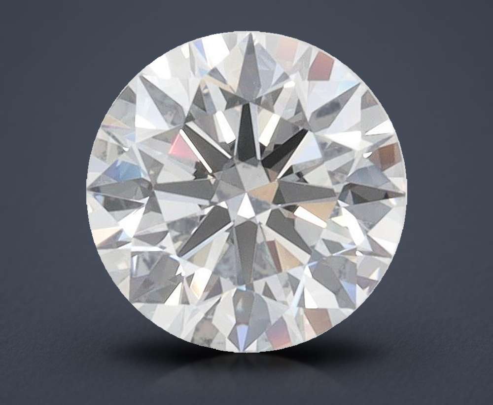 1.39 Carat Round Lab Diamond