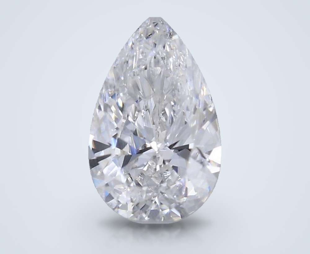0.32 Carat Pear Lab Diamond