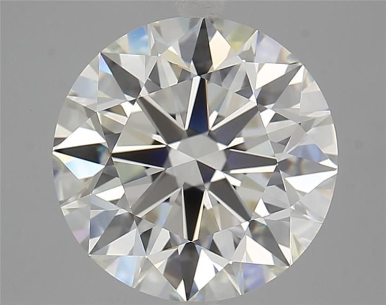 4.51ct J VS1 Rare Carat Ideal Cut Round Diamond