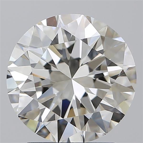 2.50ct I VVS2 Excellent Cut Round Diamond