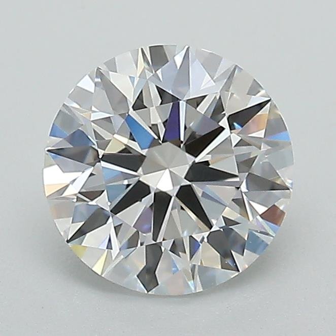 1.26ct D VVS2 Rare Carat Ideal Cut Round Lab Grown Diamond