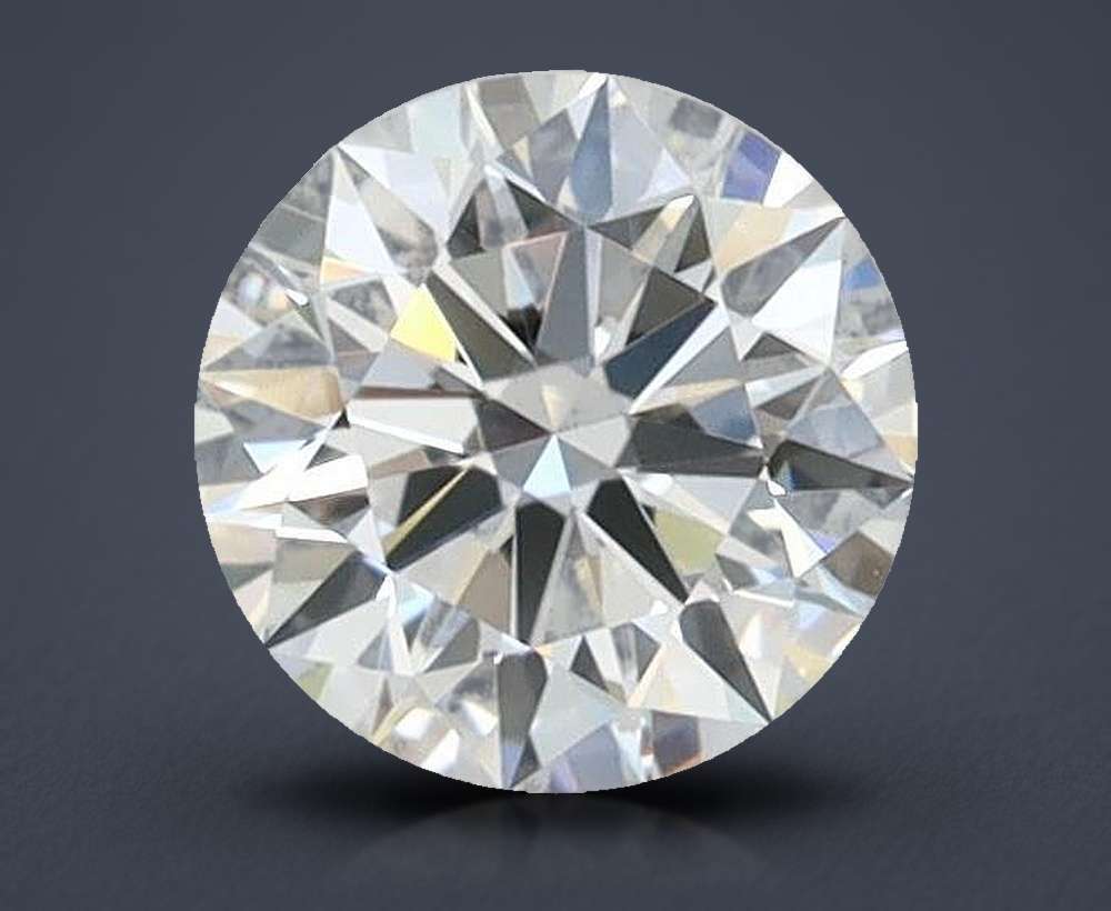 0.50 Carat Round Lab Diamond