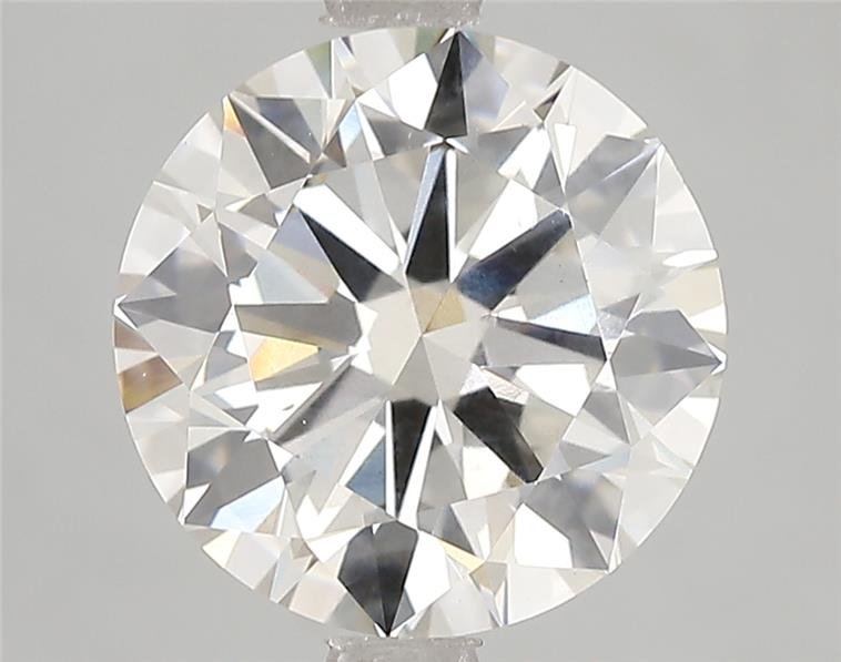 4.01ct I VS2 Excellent Cut Round Lab Grown Diamond