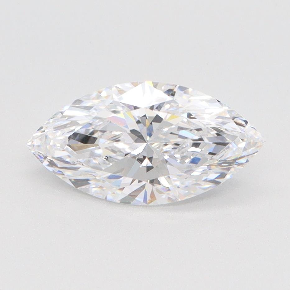 1.09ct D VVS1 Rare Carat Ideal Cut Marquise Lab Grown Diamond