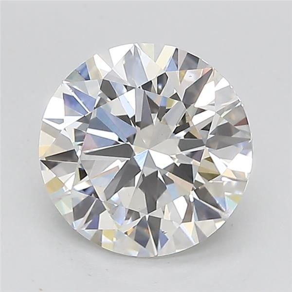 2.07ct D VS1 Rare Carat Ideal Cut Round Lab Grown Diamond