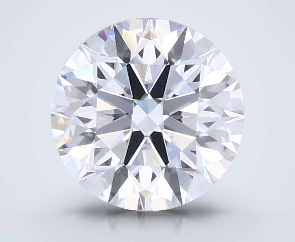 1.36 Carat Round Lab Diamond