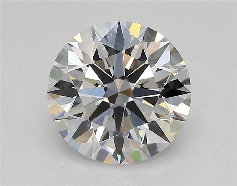 1.59ct D VVS1 Rare Carat Ideal Cut Round Lab Grown Diamond