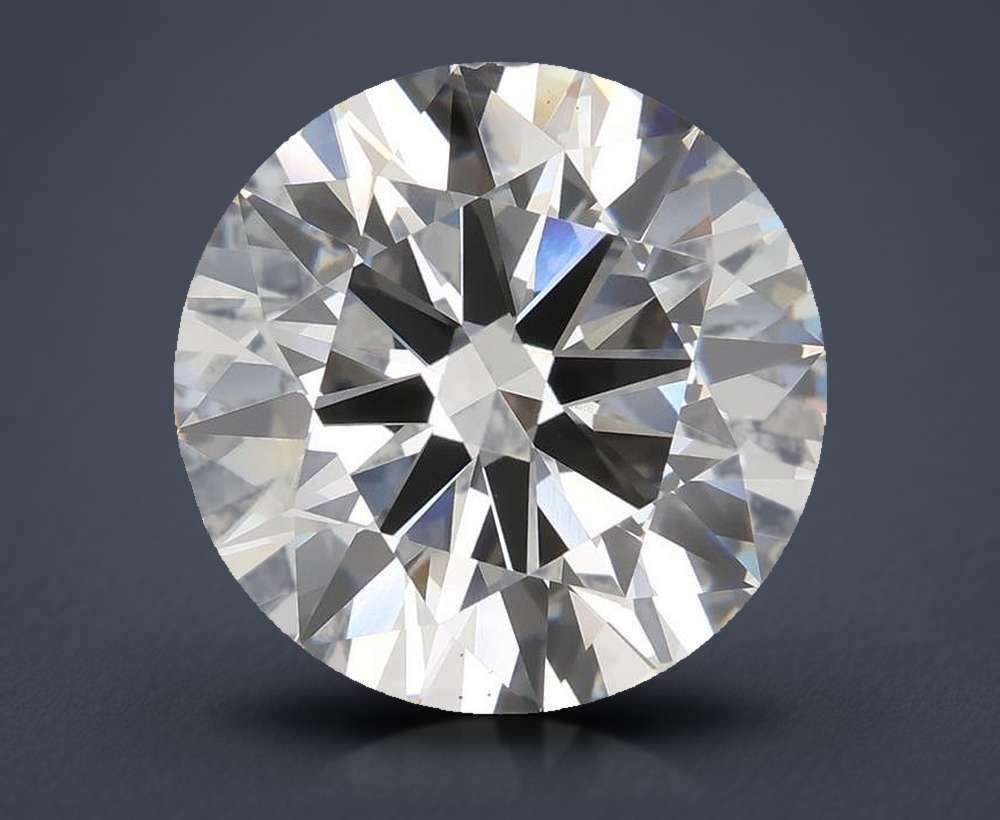 10.00 Carat Round Lab Diamond