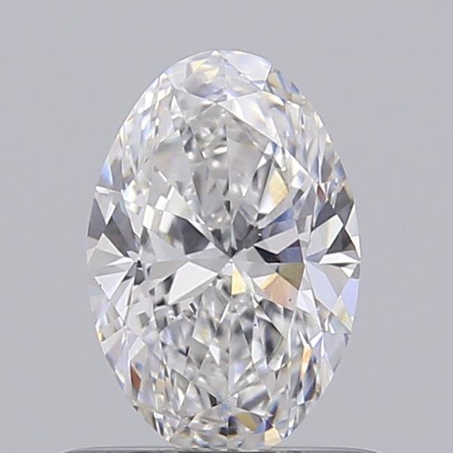 0.56 Carat Oval Lab Diamond