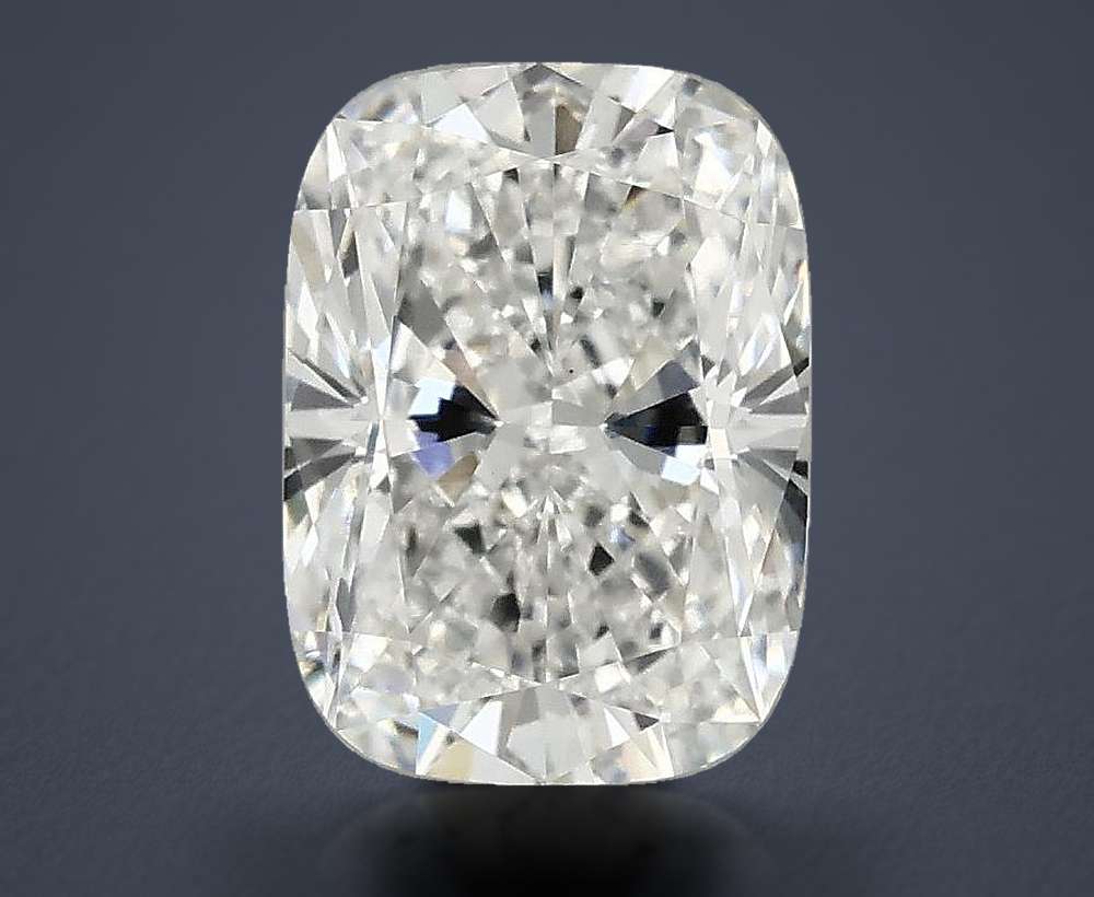 2.00 Carat Cushion Lab Diamond