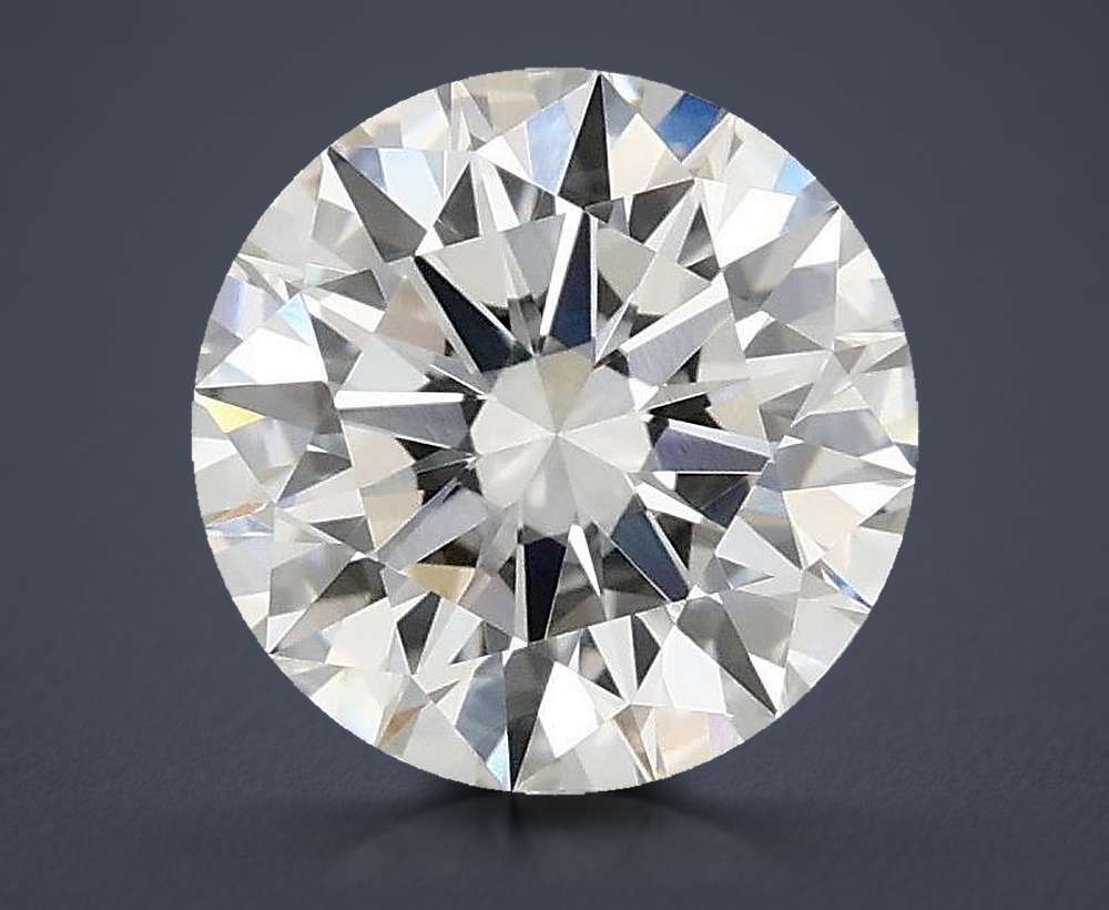 2.01 Carat Round Lab Diamond