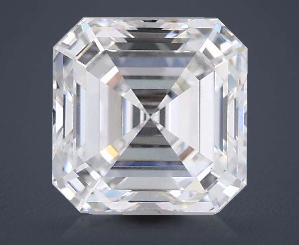 1.51 Carat Asscher Lab Diamond