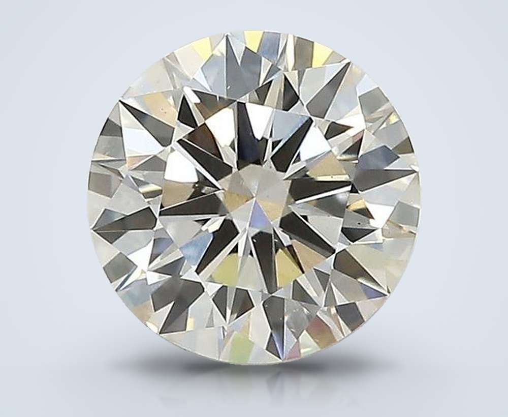 1.23 Carat Round Lab Diamond