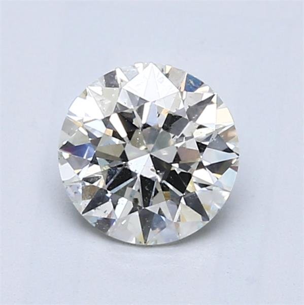 1.02ct I SI2 Rare Carat Ideal Cut Round Diamond