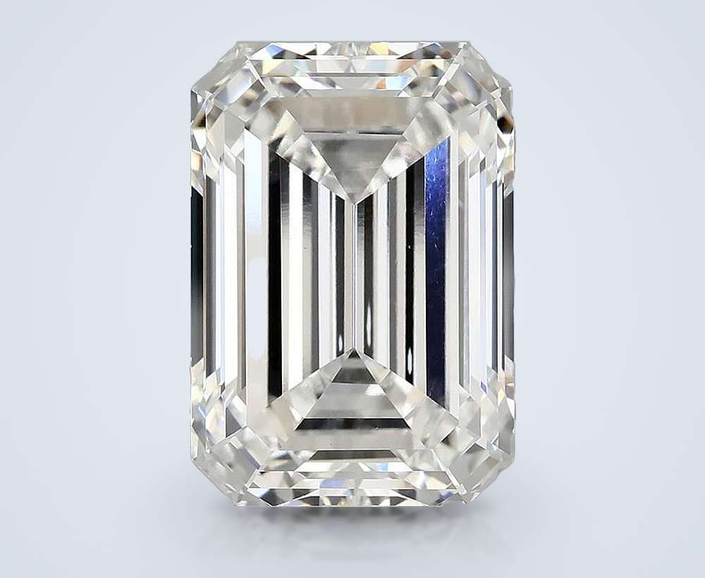 8.40 Carat Emerald Lab Diamond