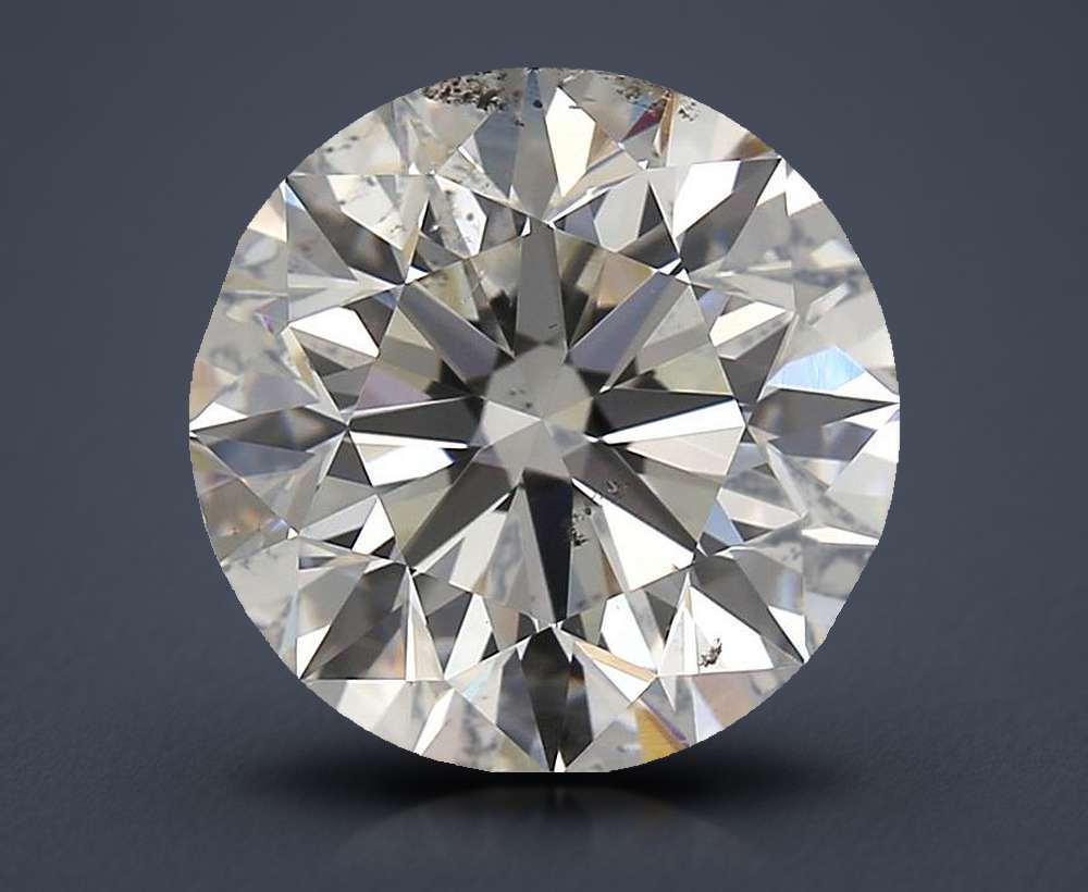 2.70 Carat Round Natural Diamond