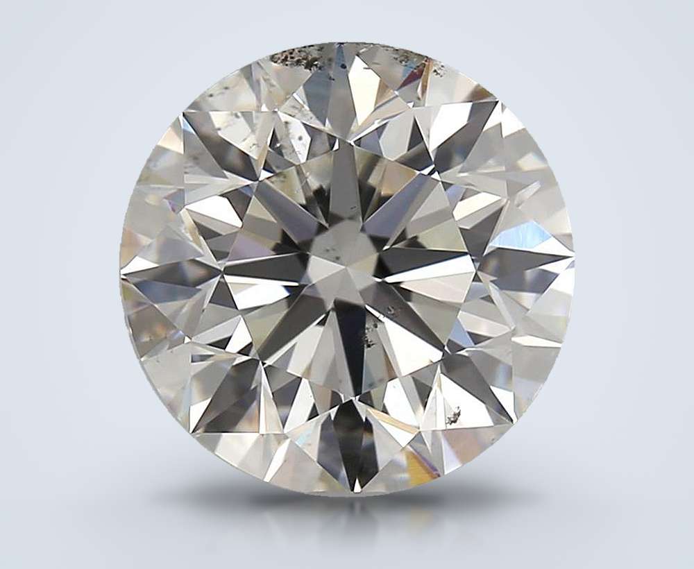 2.70 Carat Round Natural Diamond