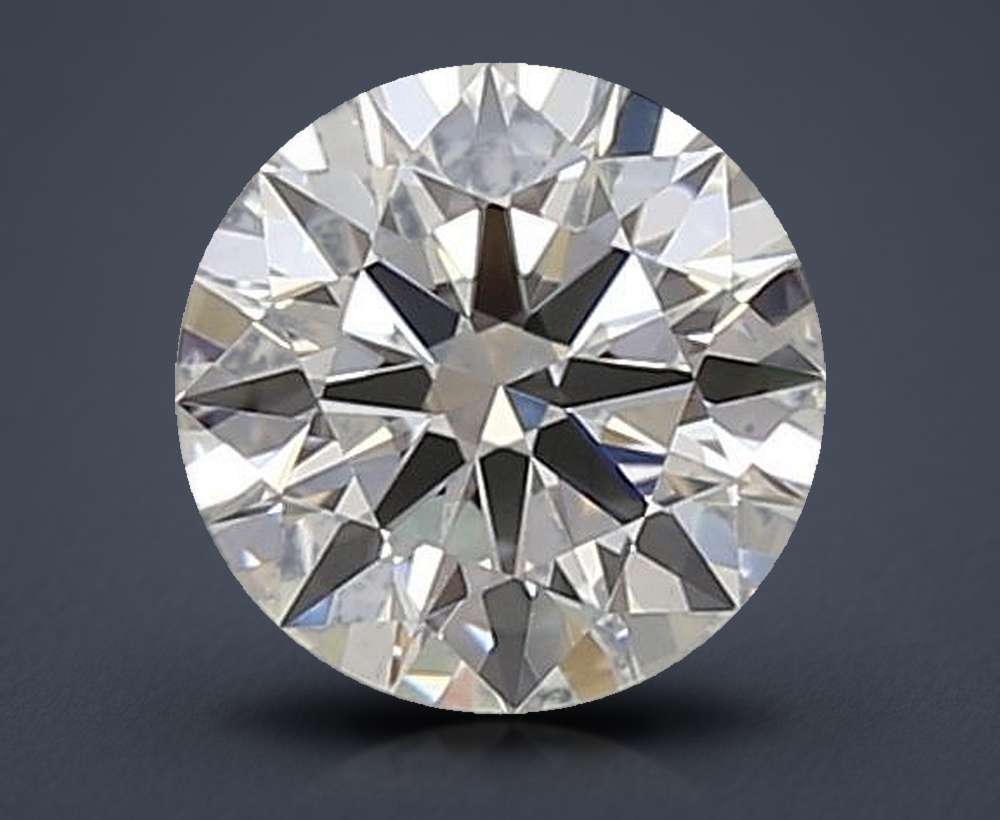 4.59 Carat Round Lab Diamond