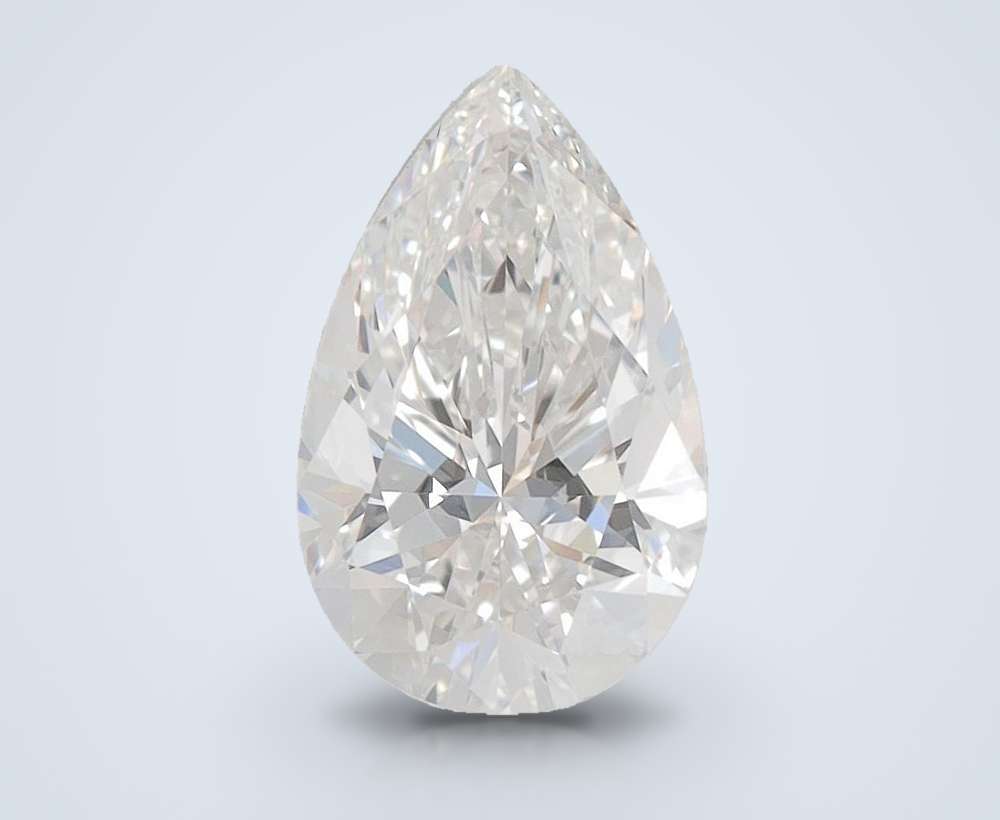 1.57 Carat Pear Lab Diamond