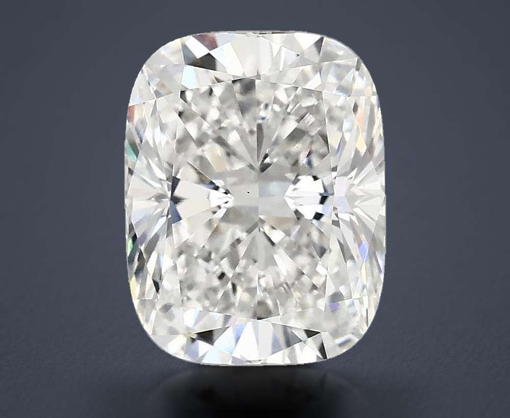 3.23 Carat Cushion Lab Diamond