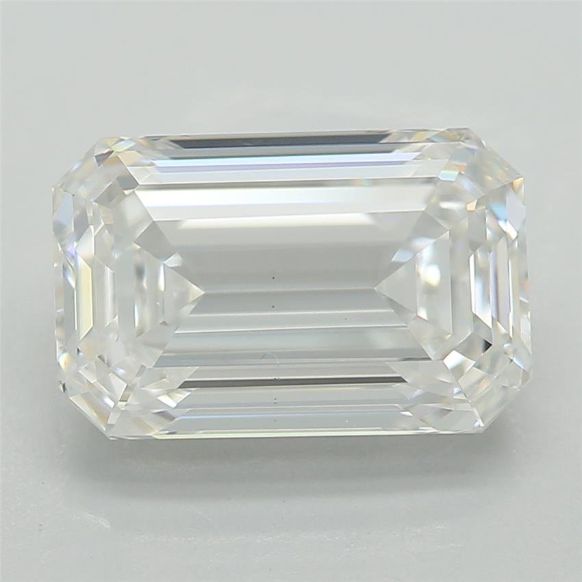 2.05ct D VS1 Rare Carat Ideal Cut Emerald Lab Grown Diamond