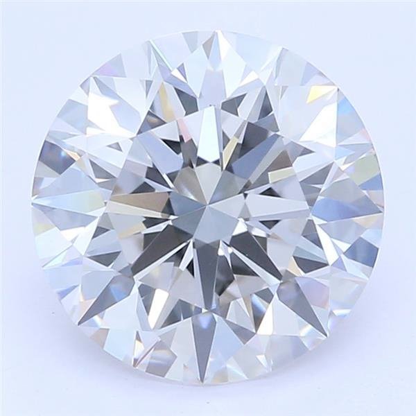 1.37ct G VVS2 Rare Carat Ideal Cut Round Lab Grown Diamond