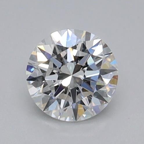 0.35ct E VVS2 Rare Carat Ideal Cut Round Diamond