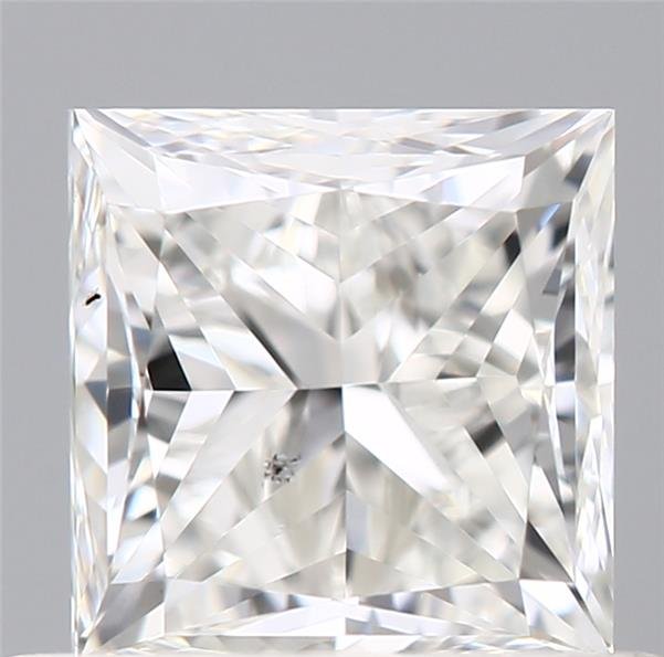 0.71ct H VS2 Good Cut Princess Diamond