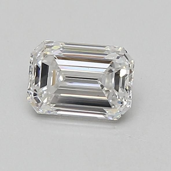 0.85ct D VS1 Excellent Cut Emerald Lab Grown Diamond